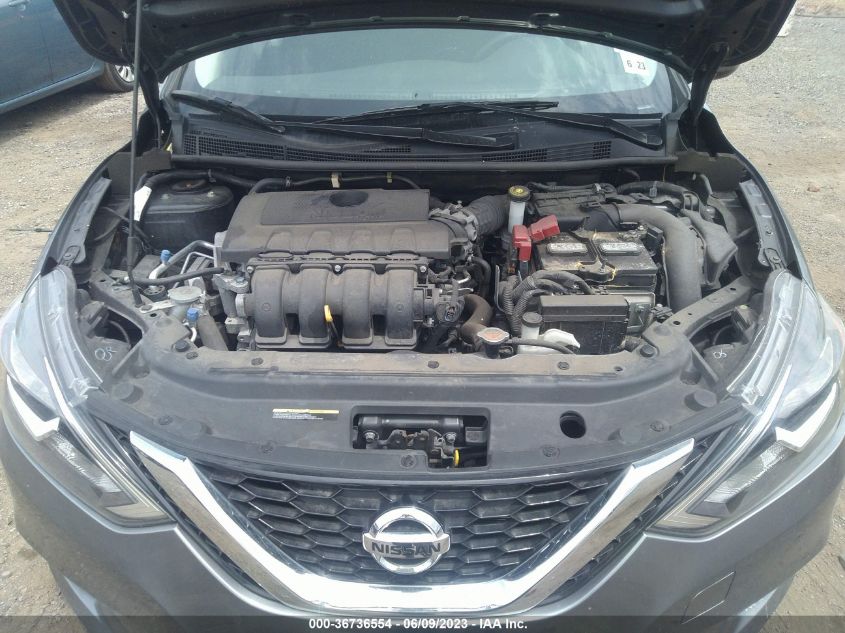 2018 NISSAN SENTRA SV - 3N1AB7APXJL626293