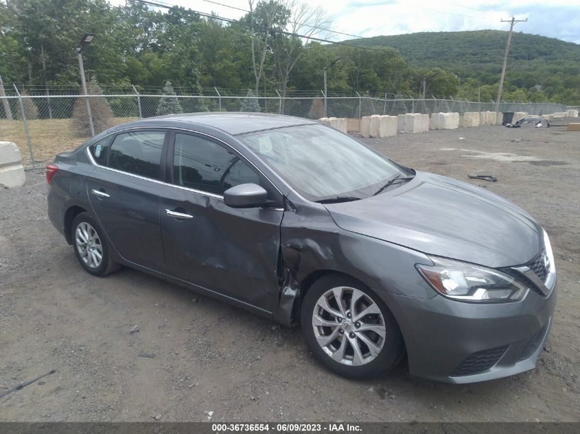 2018 NISSAN SENTRA SV - 3N1AB7APXJL626293