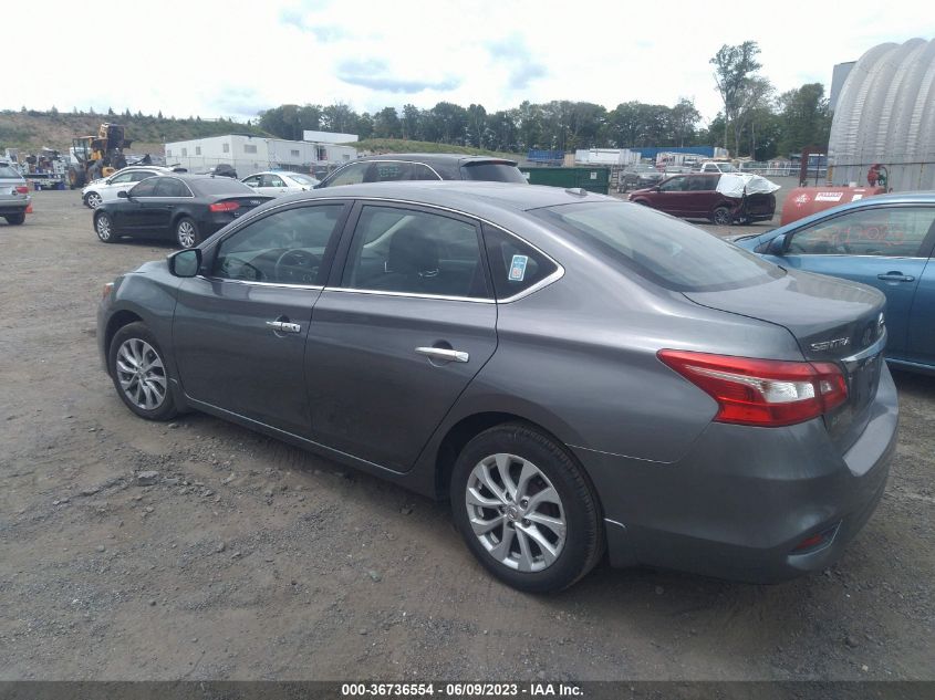 2018 NISSAN SENTRA SV - 3N1AB7APXJL626293