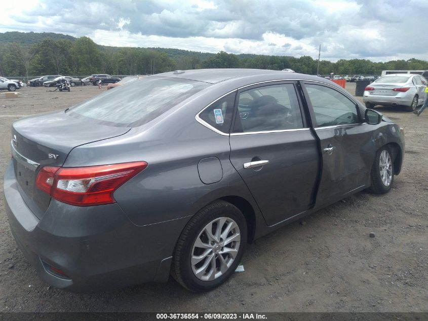 2018 NISSAN SENTRA SV - 3N1AB7APXJL626293