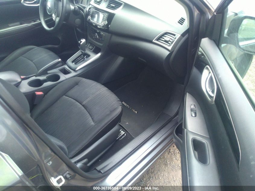 2018 NISSAN SENTRA SV - 3N1AB7APXJL626293