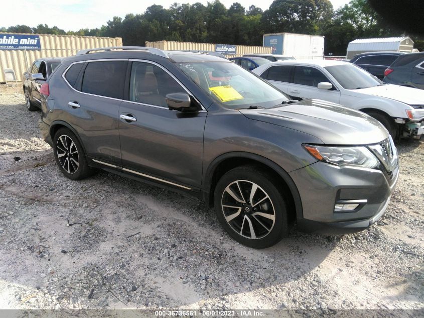2017 NISSAN ROGUE SL - JN8AT2MT1HW399610