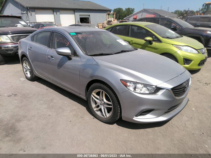 2016 MAZDA MAZDA6 I TOURING - JM1GJ1V57G1418923
