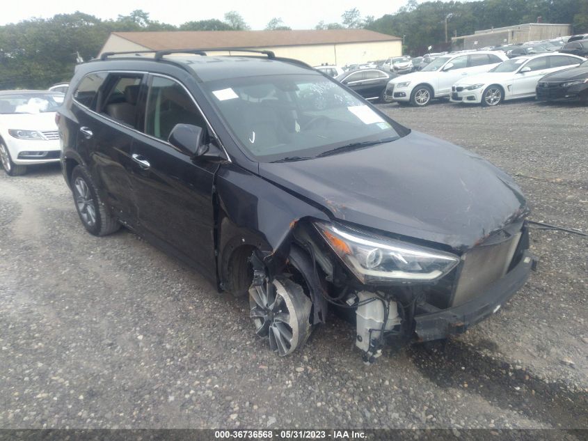 KM8SNDHFXKU298543 HYUNDAI SANTA FE XL SE 2019
