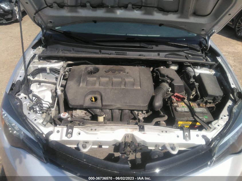 2018 TOYOTA COROLLA L/LE/XLE/SE/XSE - 5YFBURHE3JP814734