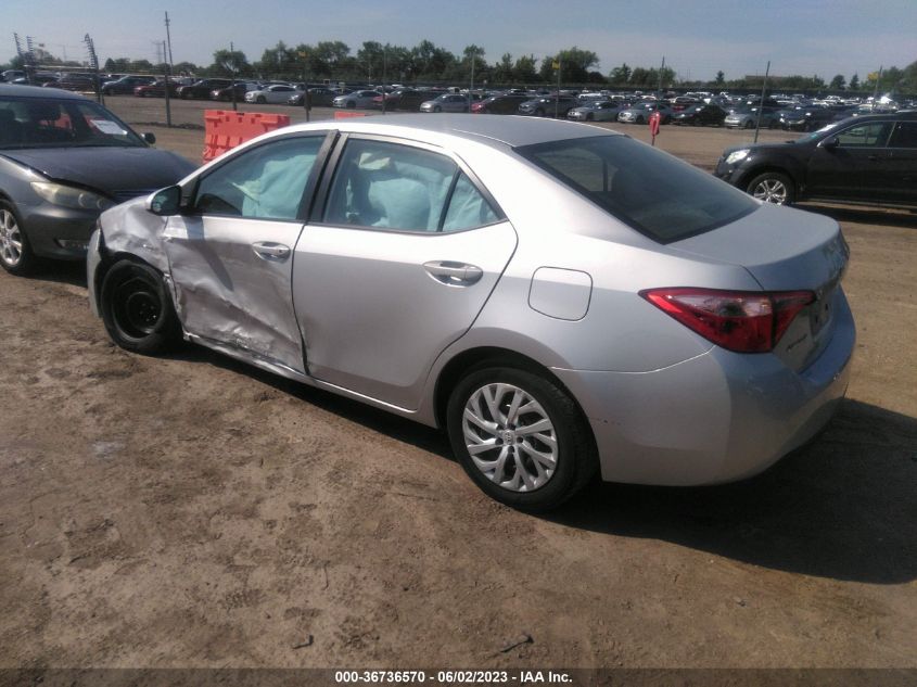 2018 TOYOTA COROLLA L/LE/XLE/SE/XSE - 5YFBURHE3JP814734