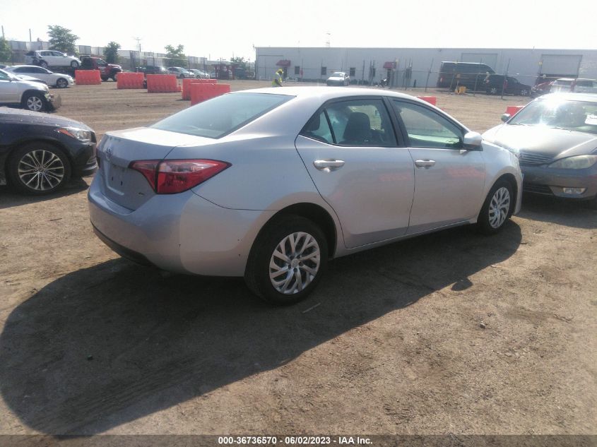 2018 TOYOTA COROLLA L/LE/XLE/SE/XSE - 5YFBURHE3JP814734