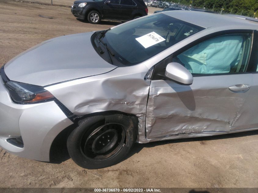 2018 TOYOTA COROLLA L/LE/XLE/SE/XSE - 5YFBURHE3JP814734