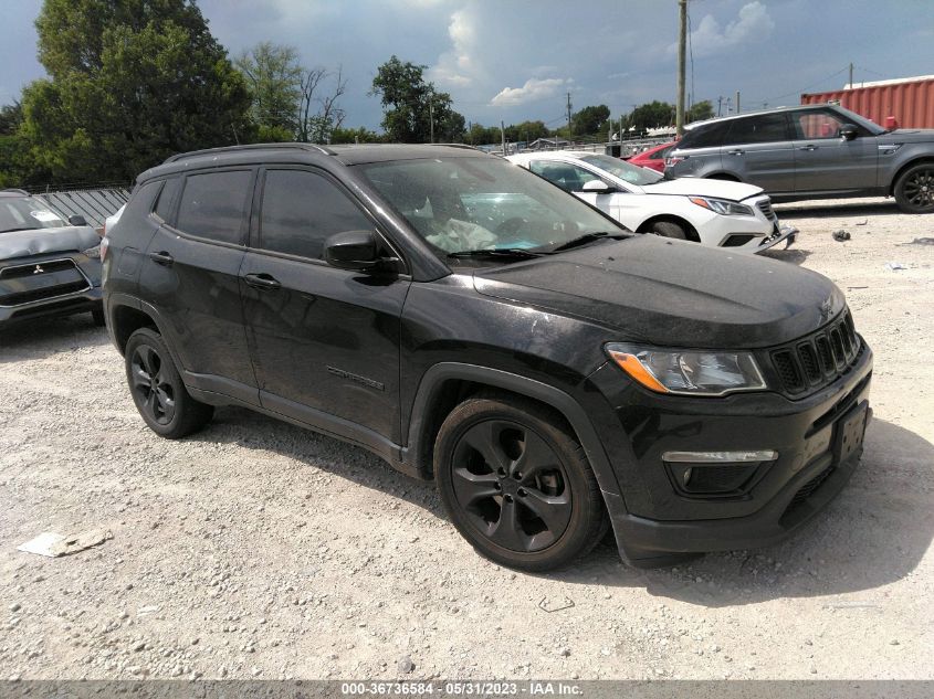 2018 JEEP COMPASS ALTITUDE - 3C4NJDBB5JT453303