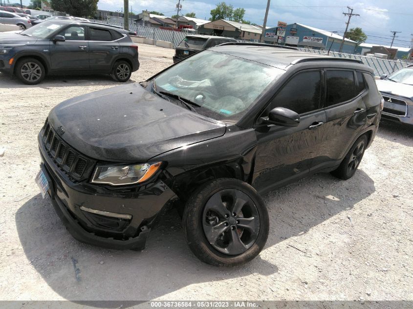 2018 JEEP COMPASS ALTITUDE - 3C4NJDBB5JT453303
