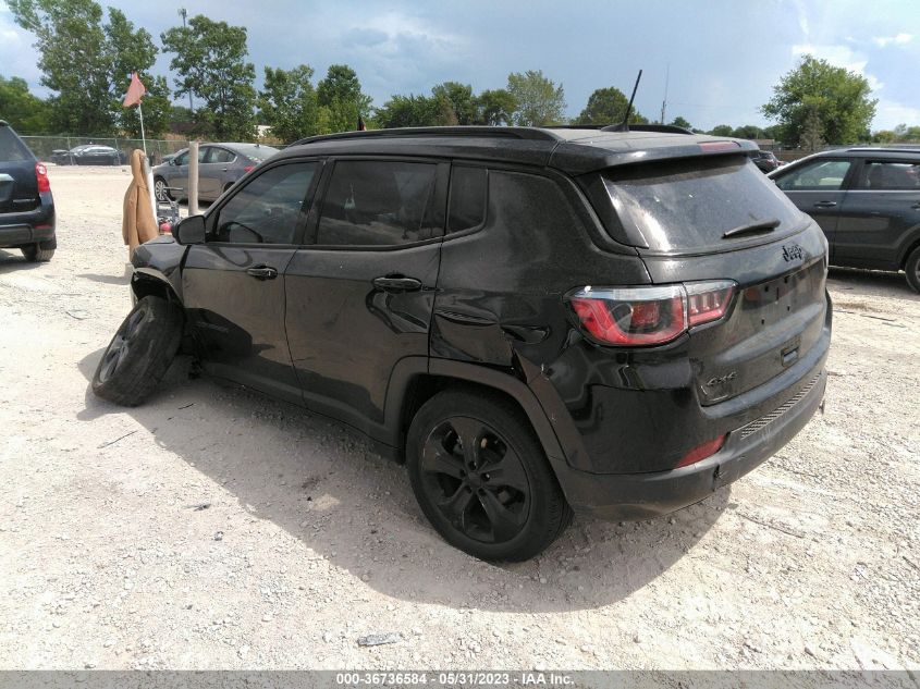 2018 JEEP COMPASS ALTITUDE - 3C4NJDBB5JT453303