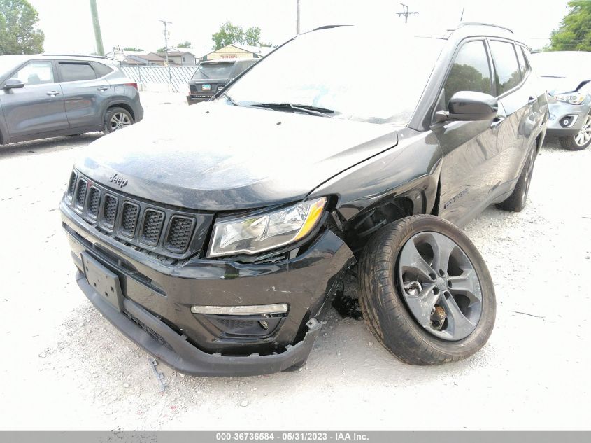 2018 JEEP COMPASS ALTITUDE - 3C4NJDBB5JT453303