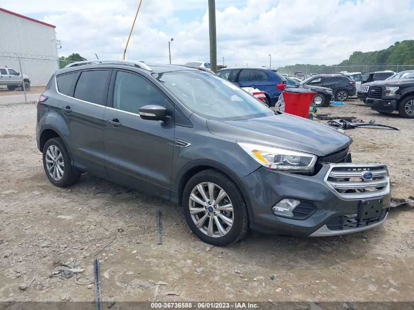 2018 FORD ESCAPE TITANIUM - 1FMCU9J91JUA38930