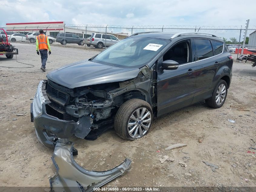 2018 FORD ESCAPE TITANIUM - 1FMCU9J91JUA38930