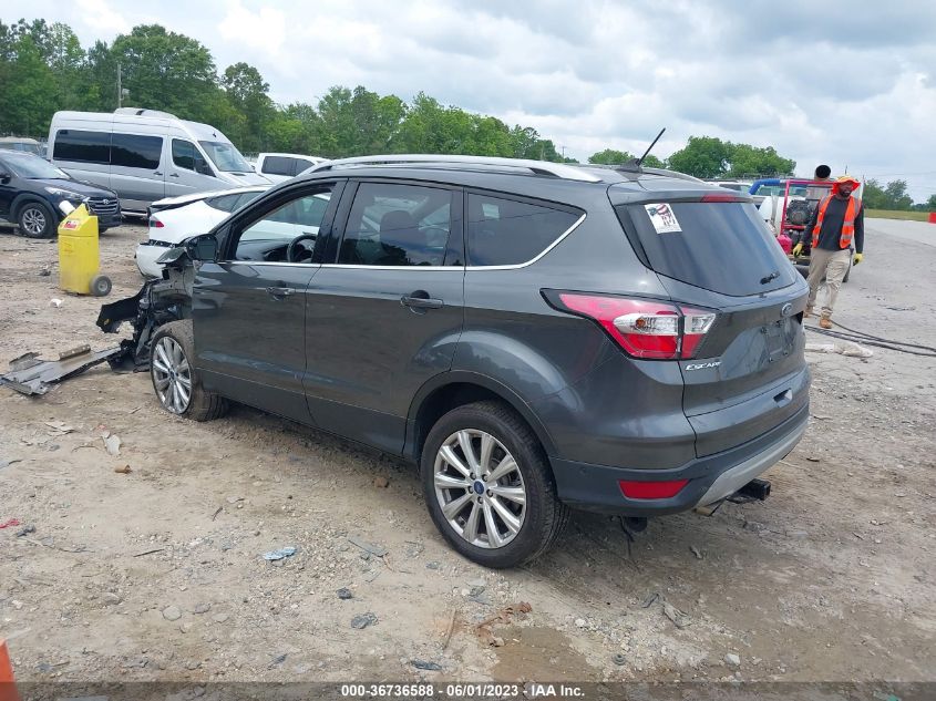 2018 FORD ESCAPE TITANIUM - 1FMCU9J91JUA38930