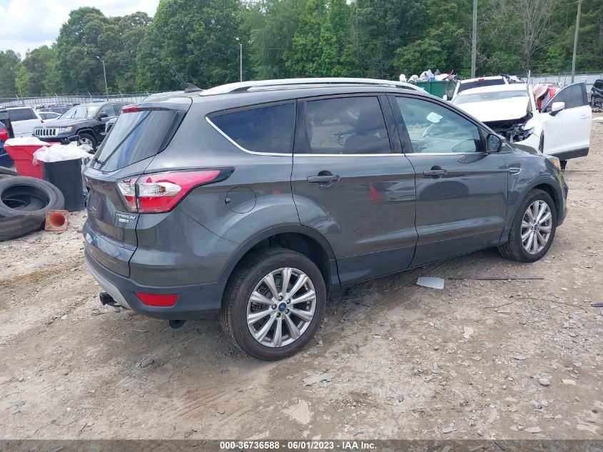 2018 FORD ESCAPE TITANIUM - 1FMCU9J91JUA38930