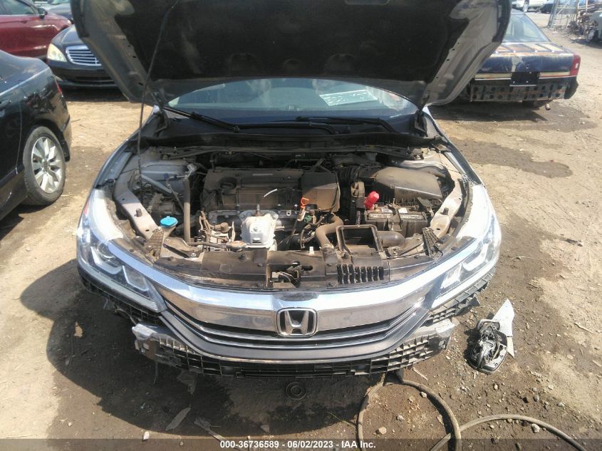 2016 HONDA ACCORD SEDAN EX-L - 1HGCR2F88GA049531