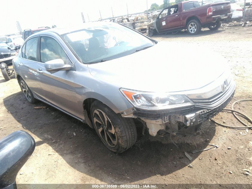 2016 HONDA ACCORD SEDAN EX-L - 1HGCR2F88GA049531