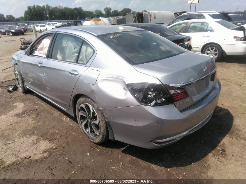2016 HONDA ACCORD SEDAN EX-L - 1HGCR2F88GA049531