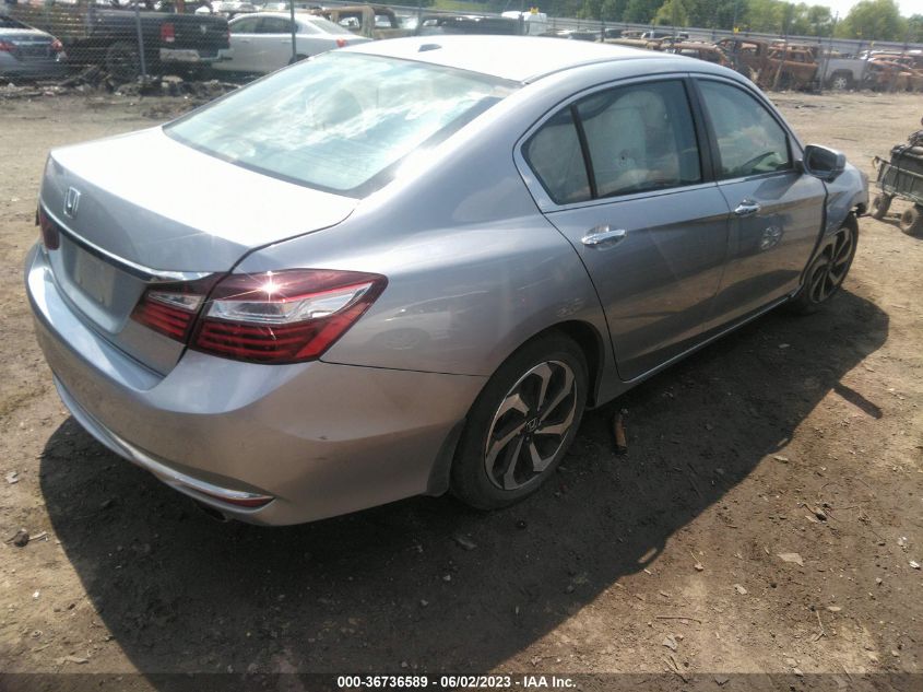 2016 HONDA ACCORD SEDAN EX-L - 1HGCR2F88GA049531