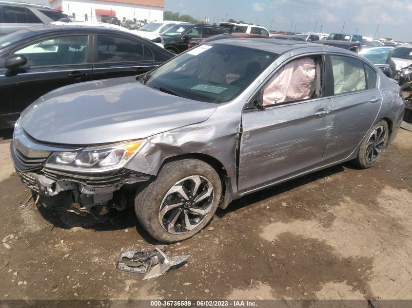 2016 HONDA ACCORD SEDAN EX-L - 1HGCR2F88GA049531
