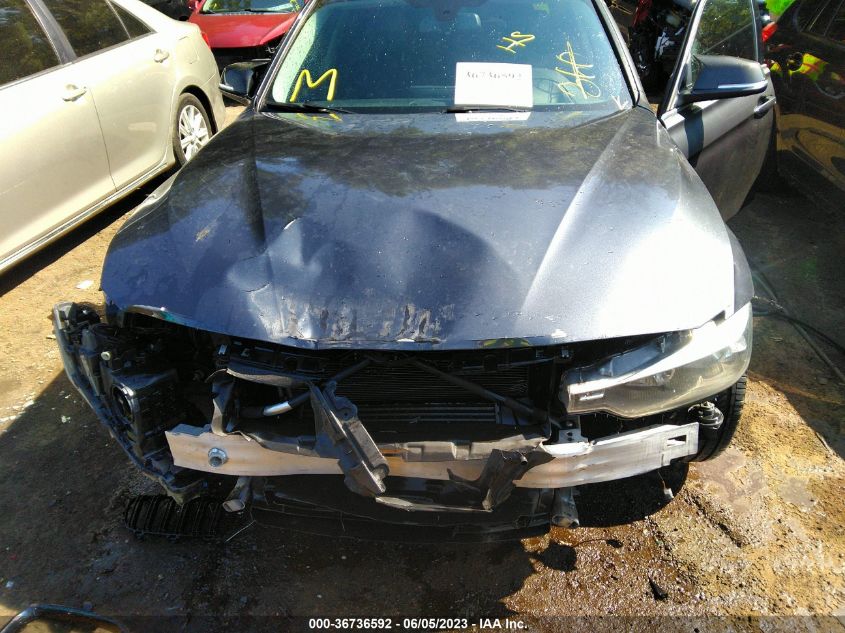 2013 BMW 3 SERIES 328I - WBA3C1C50DF436087