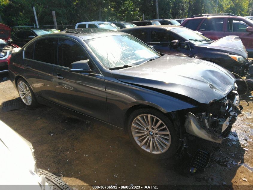 2013 BMW 3 SERIES 328I - WBA3C1C50DF436087