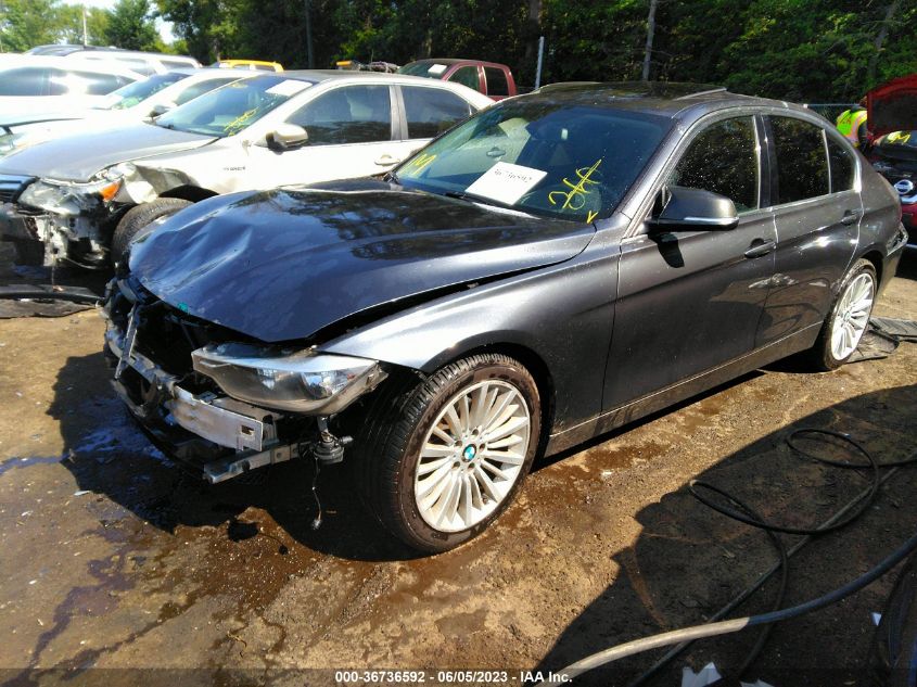 2013 BMW 3 SERIES 328I - WBA3C1C50DF436087