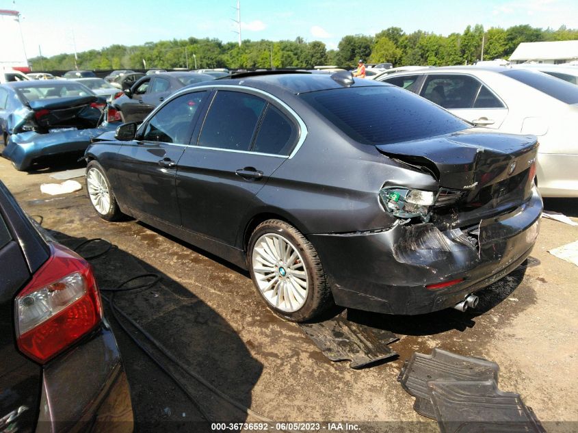 2013 BMW 3 SERIES 328I - WBA3C1C50DF436087