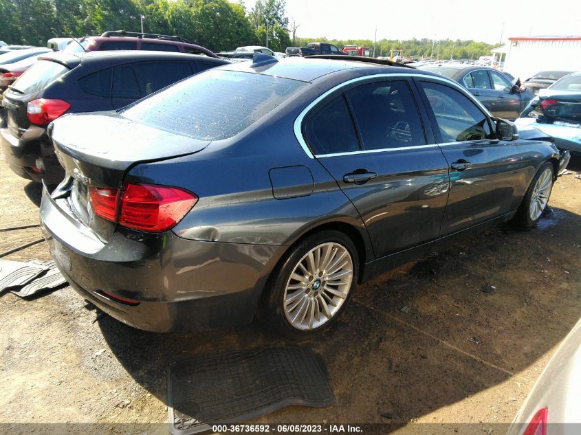 2013 BMW 3 SERIES 328I - WBA3C1C50DF436087