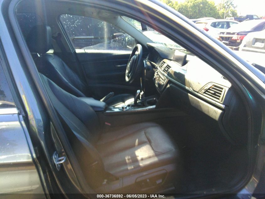 2013 BMW 3 SERIES 328I - WBA3C1C50DF436087
