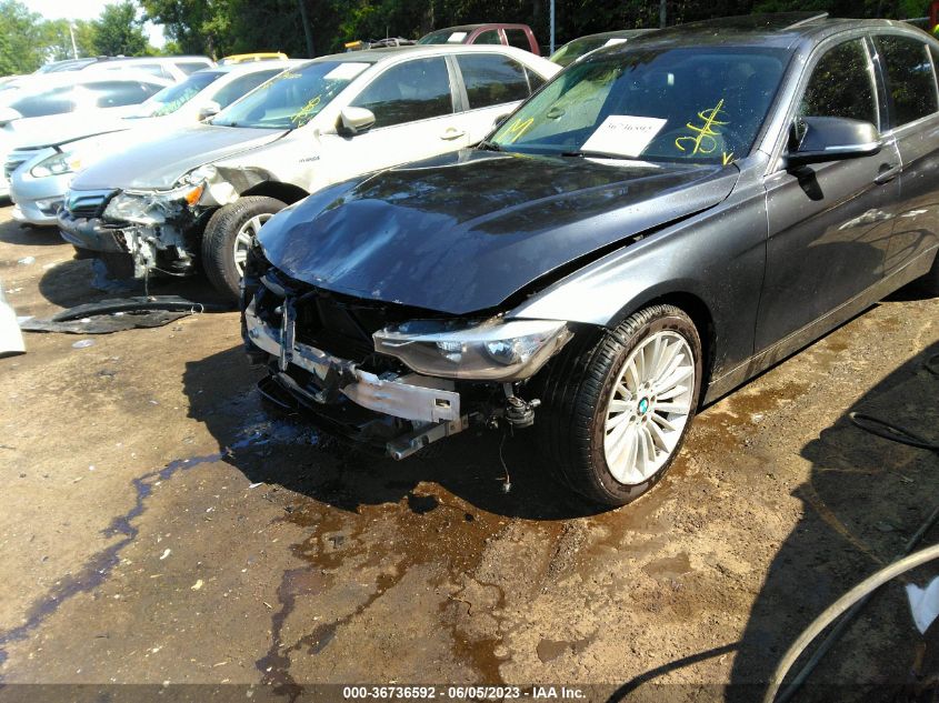 2013 BMW 3 SERIES 328I - WBA3C1C50DF436087