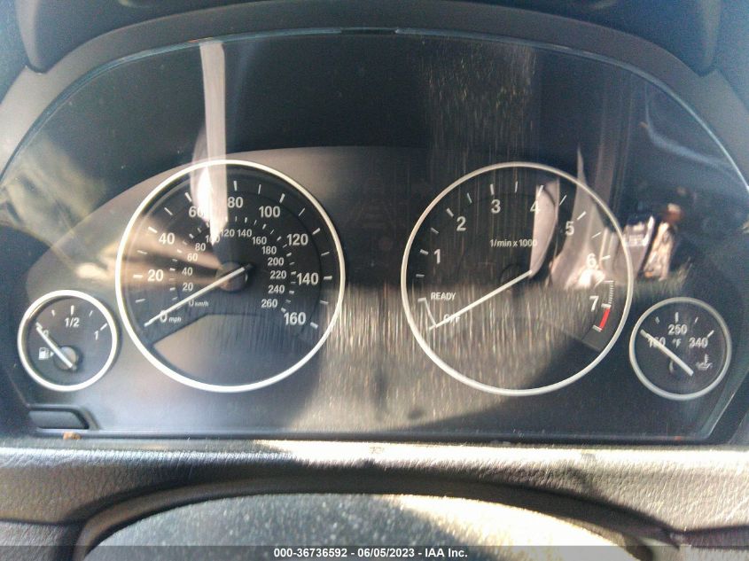 2013 BMW 3 SERIES 328I - WBA3C1C50DF436087
