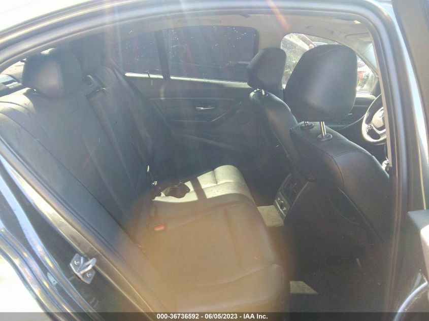 2013 BMW 3 SERIES 328I - WBA3C1C50DF436087
