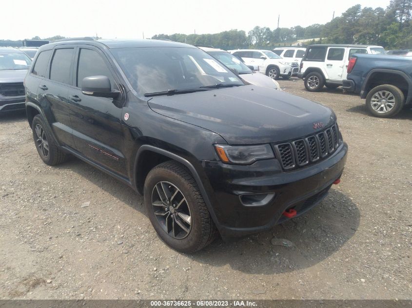 2017 JEEP GRAND CHEROKEE TRAILHAWK - 1C4RJFLGXHC745204