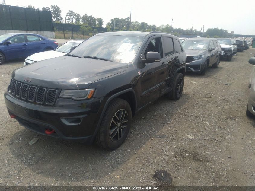 2017 JEEP GRAND CHEROKEE TRAILHAWK - 1C4RJFLGXHC745204