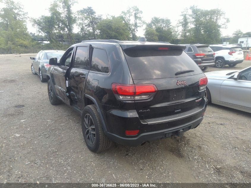 2017 JEEP GRAND CHEROKEE TRAILHAWK - 1C4RJFLGXHC745204