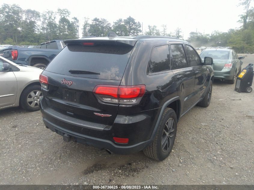 2017 JEEP GRAND CHEROKEE TRAILHAWK - 1C4RJFLGXHC745204