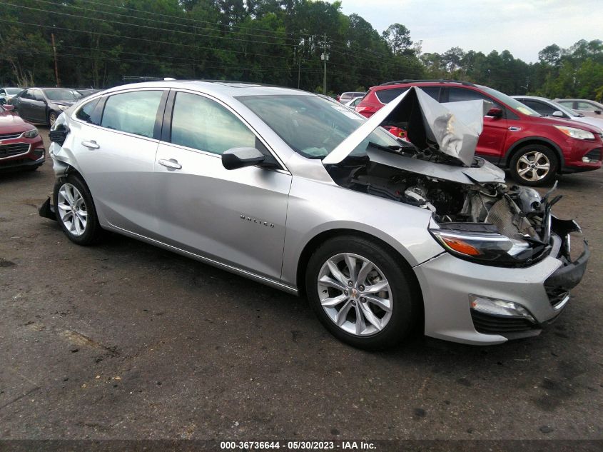 2022 CHEVROLET MALIBU LT - 1G1ZD5ST1NF159865