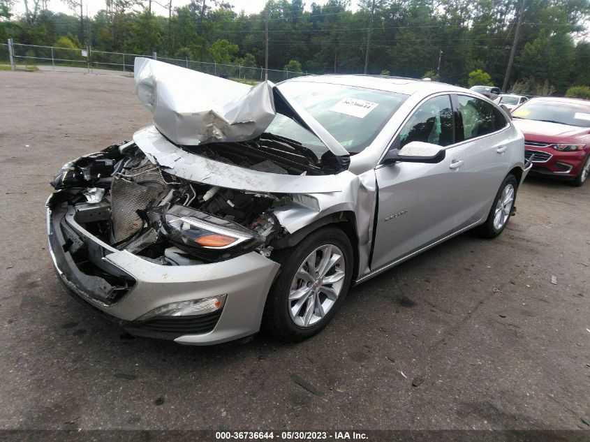 2022 CHEVROLET MALIBU LT - 1G1ZD5ST1NF159865