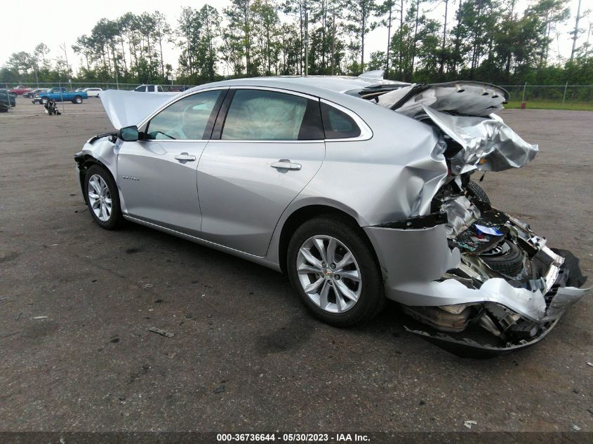 2022 CHEVROLET MALIBU LT - 1G1ZD5ST1NF159865