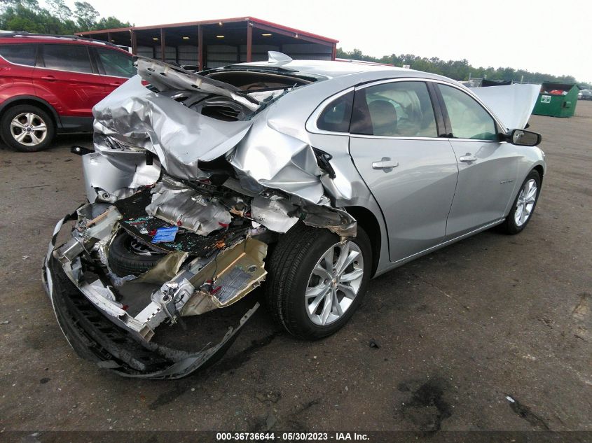 2022 CHEVROLET MALIBU LT - 1G1ZD5ST1NF159865