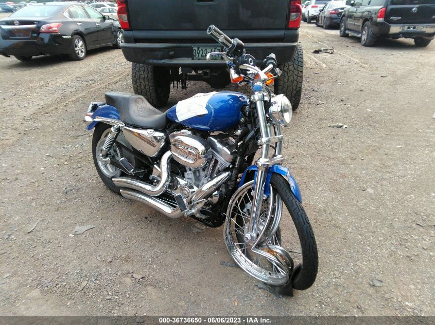 2008 HARLEY-DAVIDSON XL883 C - 1HD4CP2128K405816