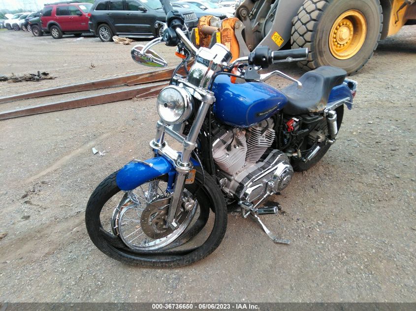2008 HARLEY-DAVIDSON XL883 C - 1HD4CP2128K405816