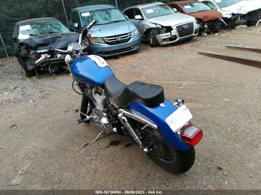2008 HARLEY-DAVIDSON XL883 C - 1HD4CP2128K405816