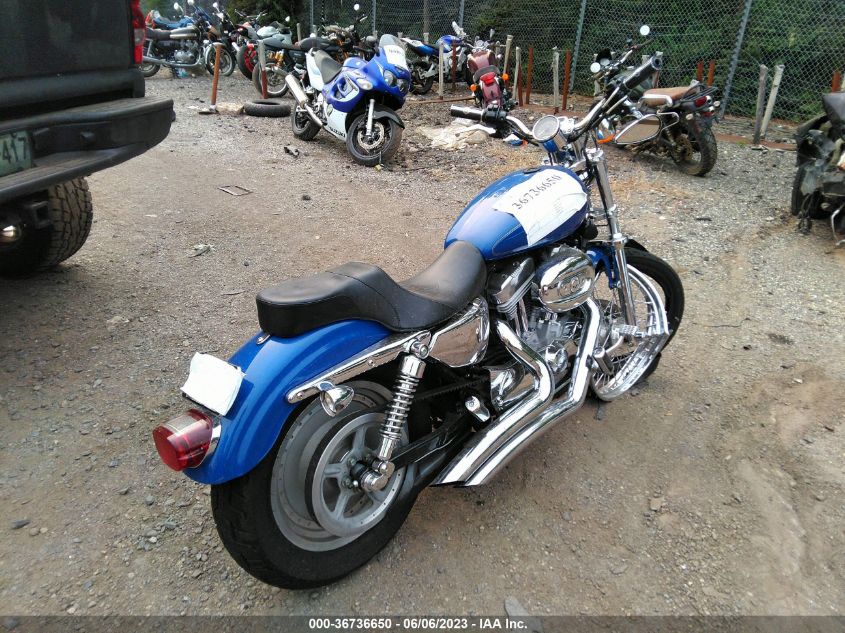 2008 HARLEY-DAVIDSON XL883 C - 1HD4CP2128K405816