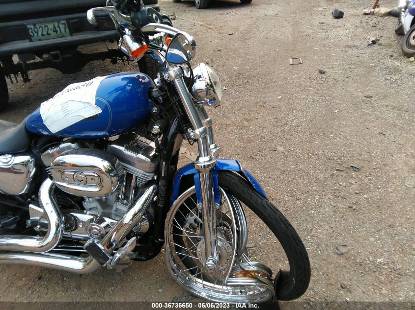 2008 HARLEY-DAVIDSON XL883 C - 1HD4CP2128K405816