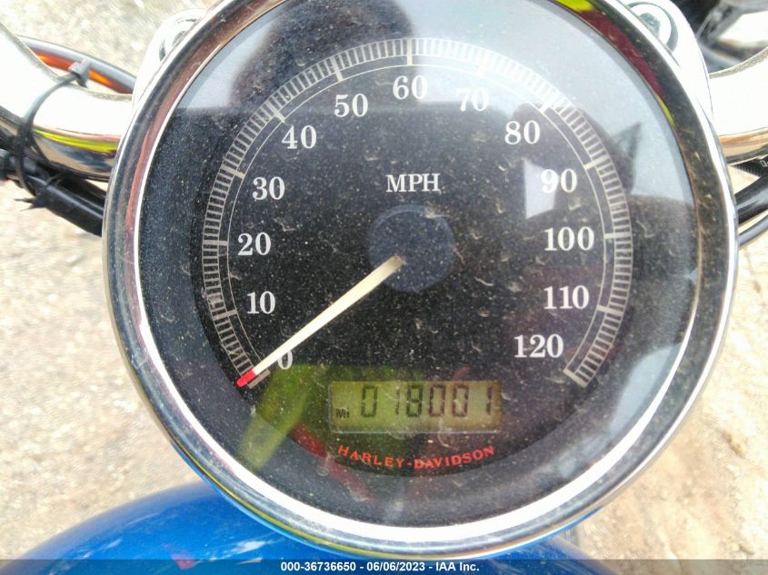 2008 HARLEY-DAVIDSON XL883 C - 1HD4CP2128K405816