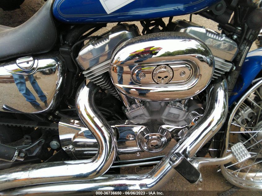 2008 HARLEY-DAVIDSON XL883 C - 1HD4CP2128K405816
