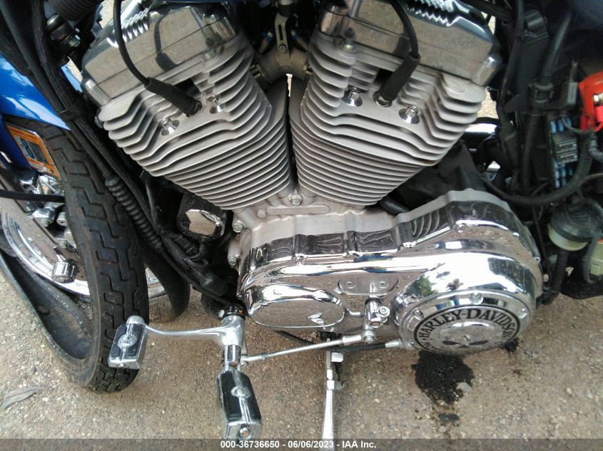 2008 HARLEY-DAVIDSON XL883 C - 1HD4CP2128K405816